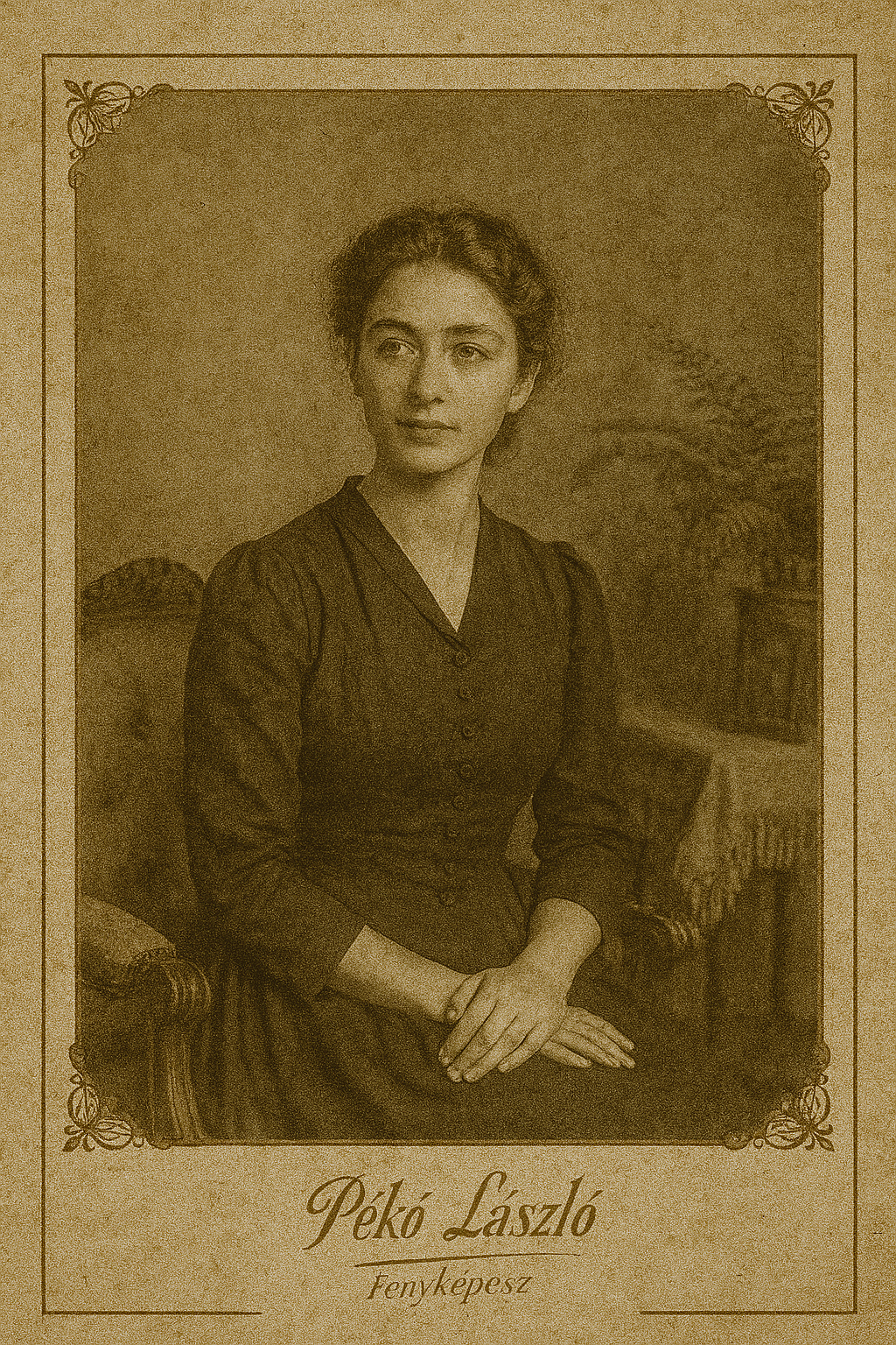 Vintage portré 2