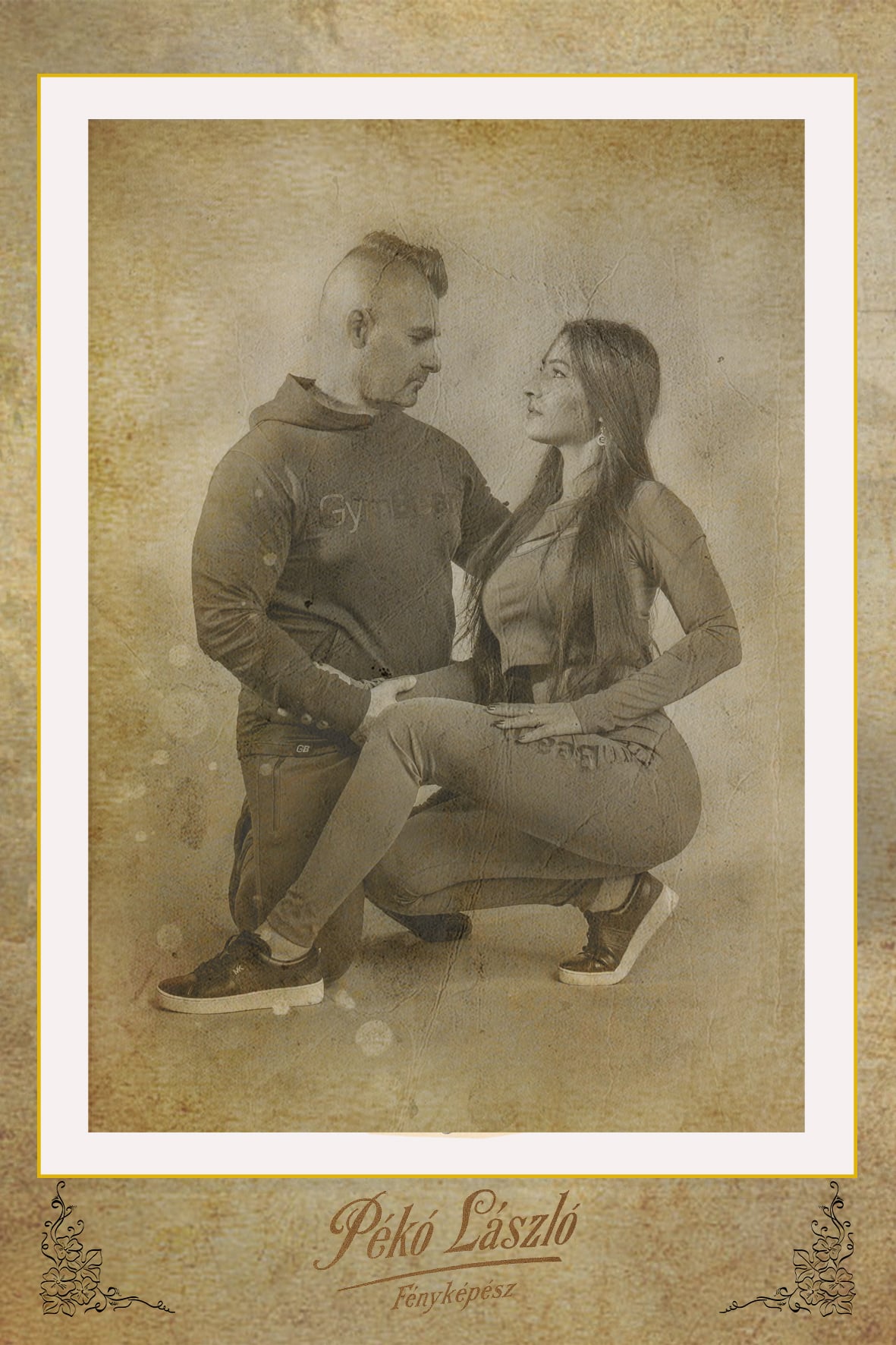 Vintage portré 3